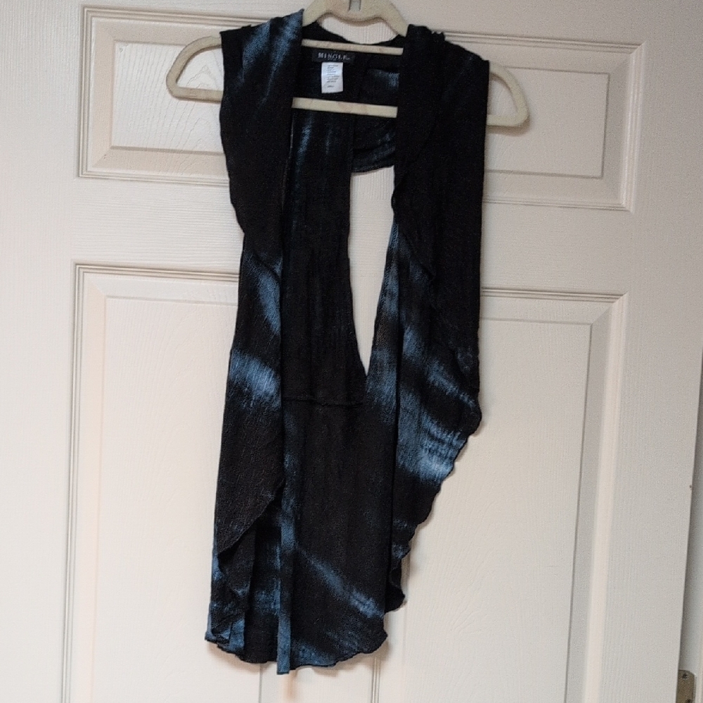 Black and Blue Women's Cardigan